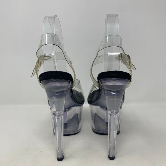Pleaser Sky 308 Platform Heels Womens Size 9 - Picture 6 of 8
